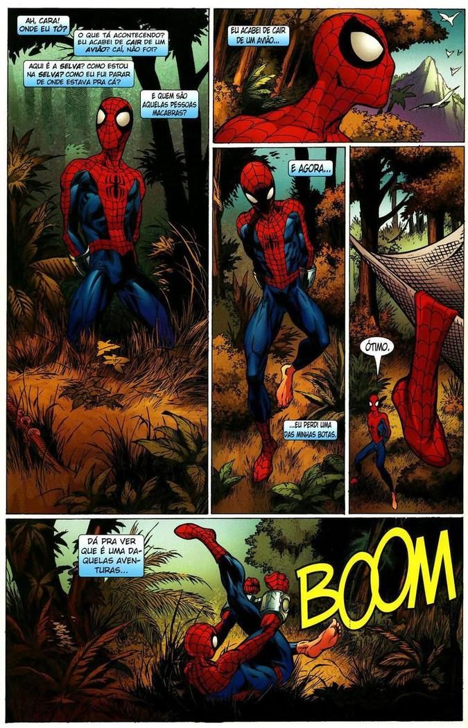 Read Ultimate Spider-Man (PT-BR) PT Manga Online
