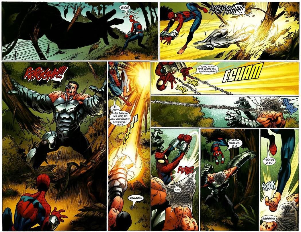 Read Ultimate Spider-Man (PT-BR) PT Manga Online
