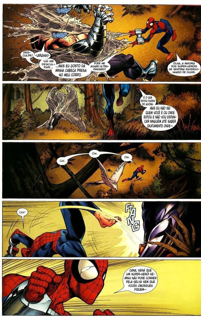 Read Ultimate Spider-Man (PT-BR) PT Manga Online