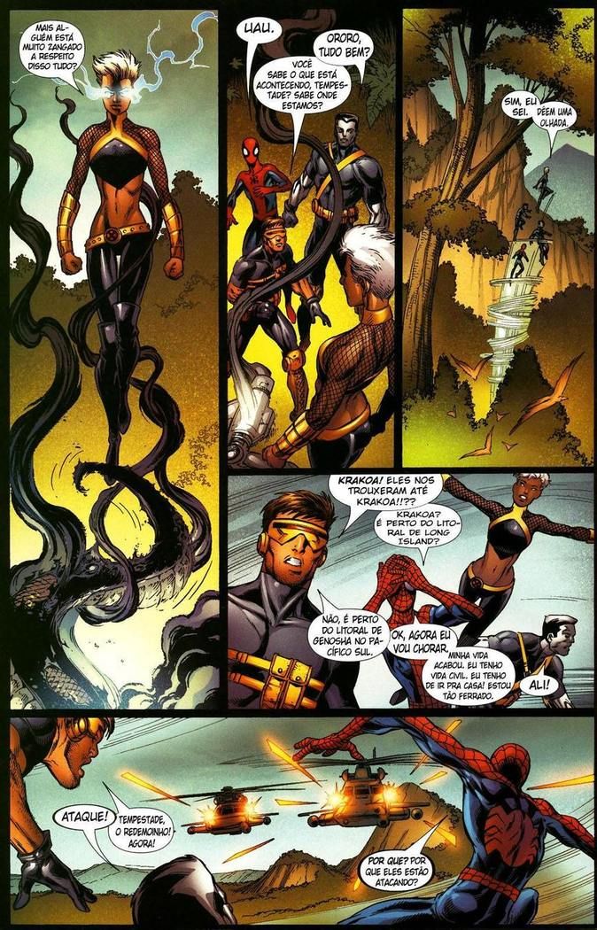 Read Ultimate Spider-Man (PT-BR) PT Manga Online