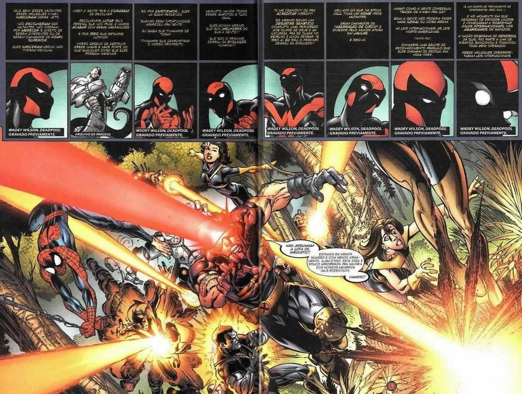 Read Ultimate Spider-Man (PT-BR) PT Manga Online
