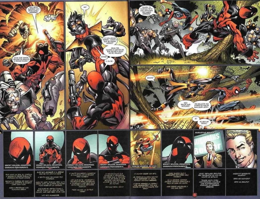 Read Ultimate Spider-Man (PT-BR) PT Manga Online
