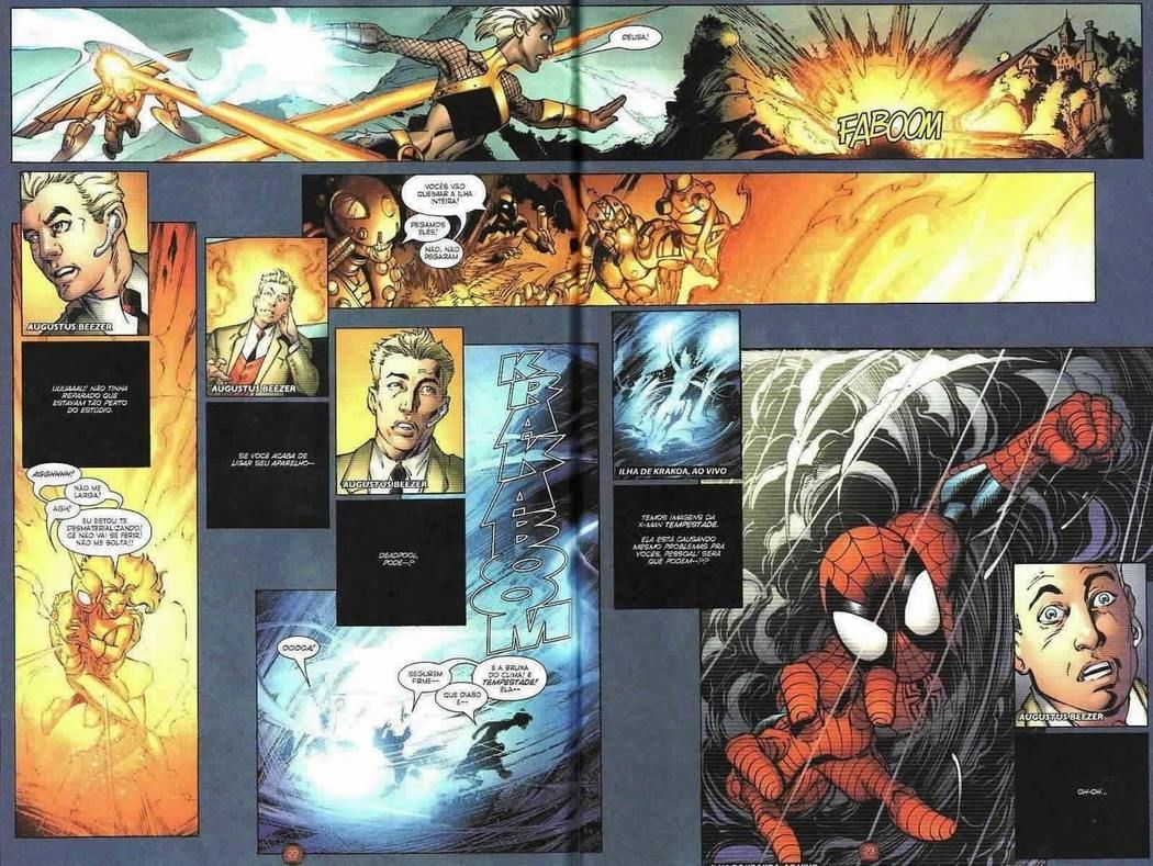 Read Ultimate Spider-Man (PT-BR) PT Manga Online
