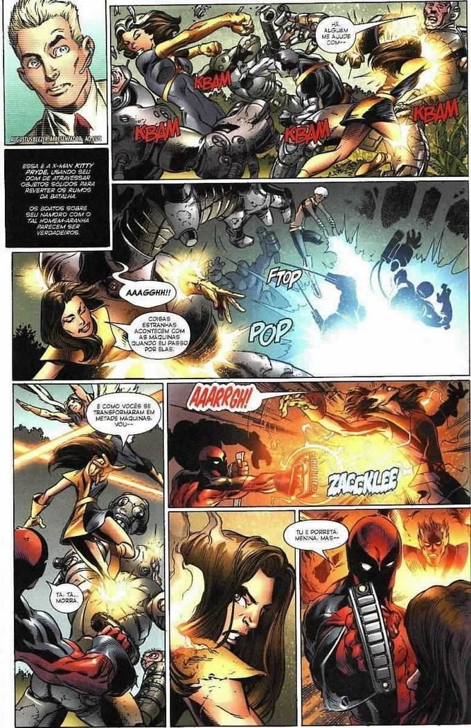 Read Ultimate Spider-Man (PT-BR) PT Manga Online