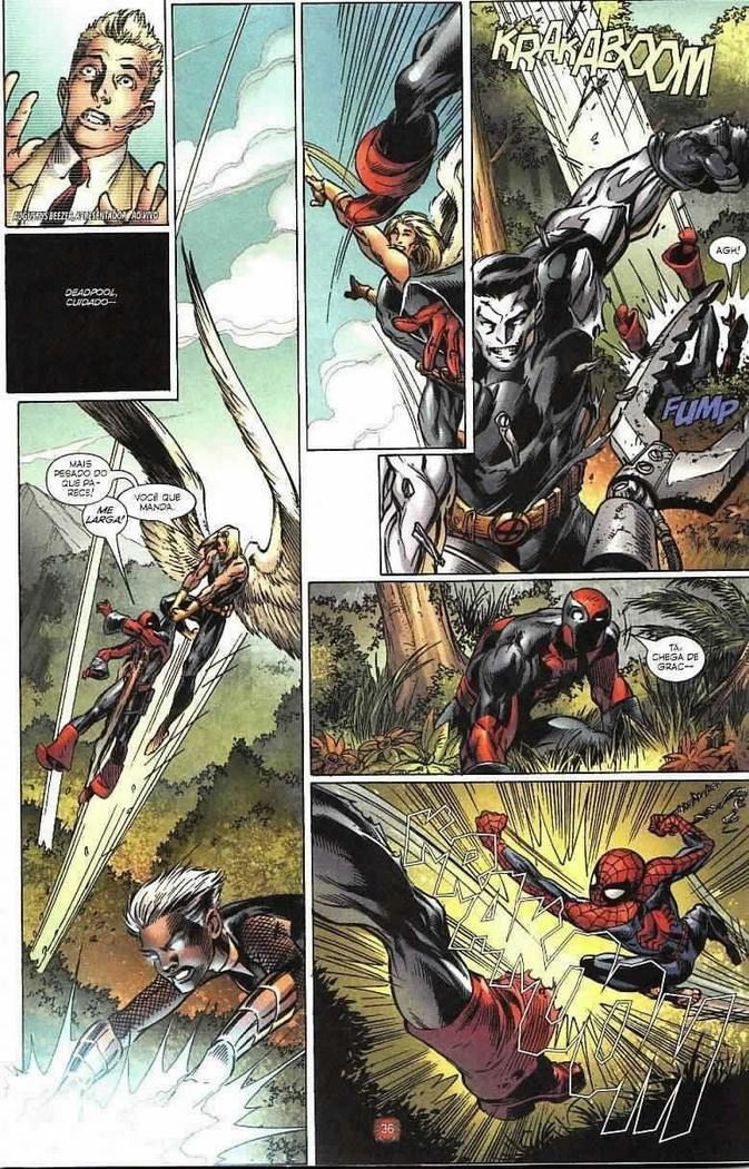 Read Ultimate Spider-Man (PT-BR) PT Manga Online