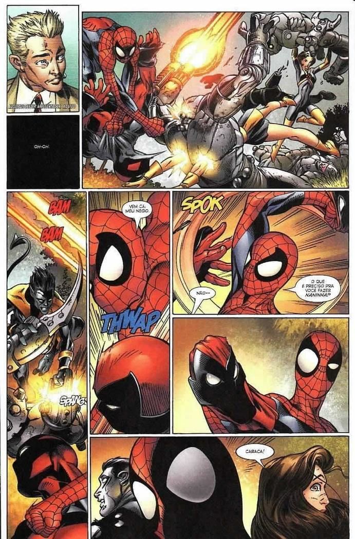 Read Ultimate Spider-Man (PT-BR) PT Manga Online