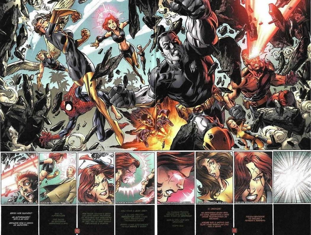 Read Ultimate Spider-Man (PT-BR) PT Manga Online