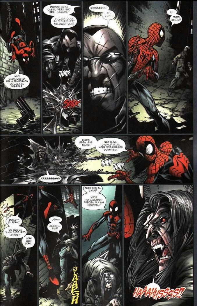 Read Ultimate Spider-Man (PT-BR) PT Manga Online