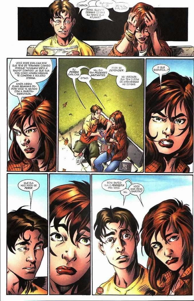 Read Ultimate Spider-Man (PT-BR) PT Manga Online