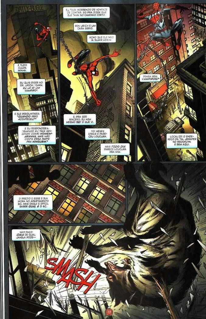 Read Ultimate Spider-Man (PT-BR) PT Manga Online