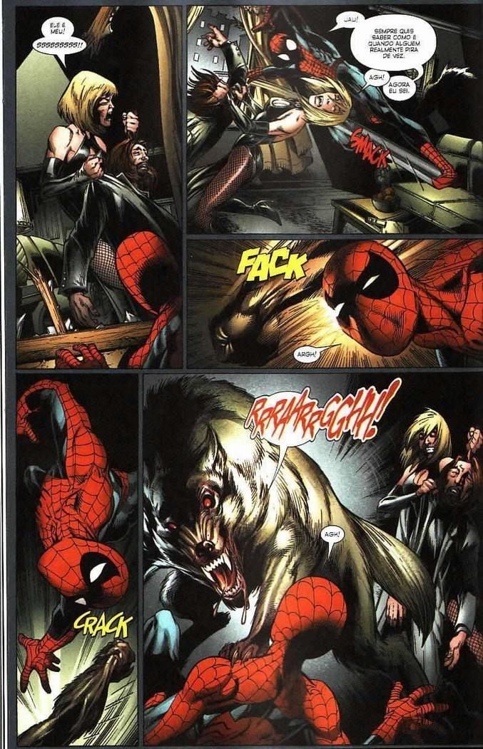 Read Ultimate Spider-Man (PT-BR) PT Manga Online