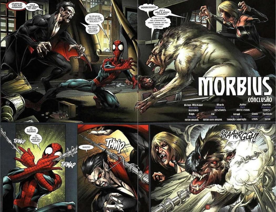 Read Ultimate Spider-Man (PT-BR) PT Manga Online