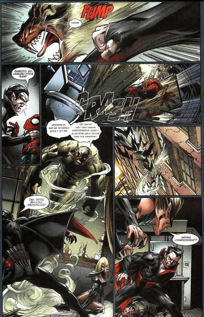 Read Ultimate Spider-Man (PT-BR) PT Manga Online