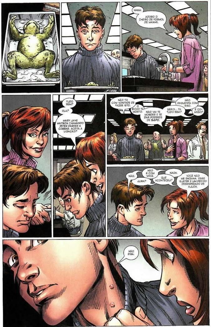 Read Ultimate Spider-Man (PT-BR) PT Manga Online