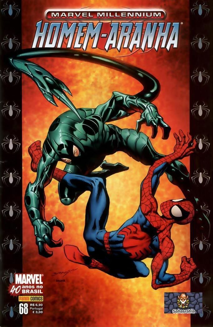 Read Ultimate Spider-Man (PT-BR) PT Manga Online