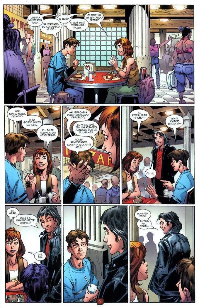 Read Ultimate Spider-Man (PT-BR) PT Manga Online