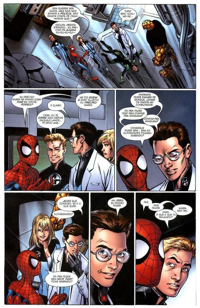 Read Ultimate Spider-Man (PT-BR) PT Manga Online