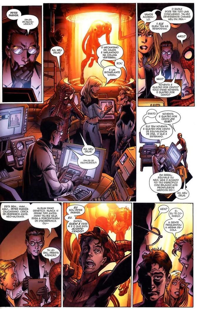 Read Ultimate Spider-Man (PT-BR) PT Manga Online