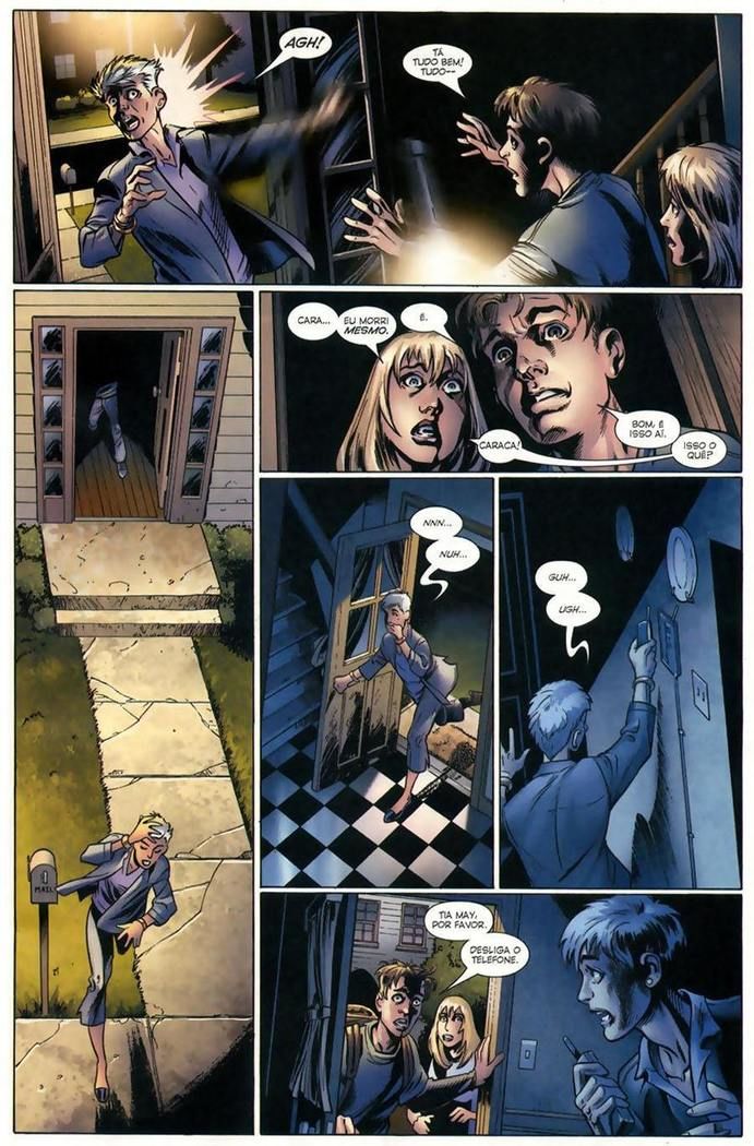 Read Ultimate Spider-Man (PT-BR) PT Manga Online