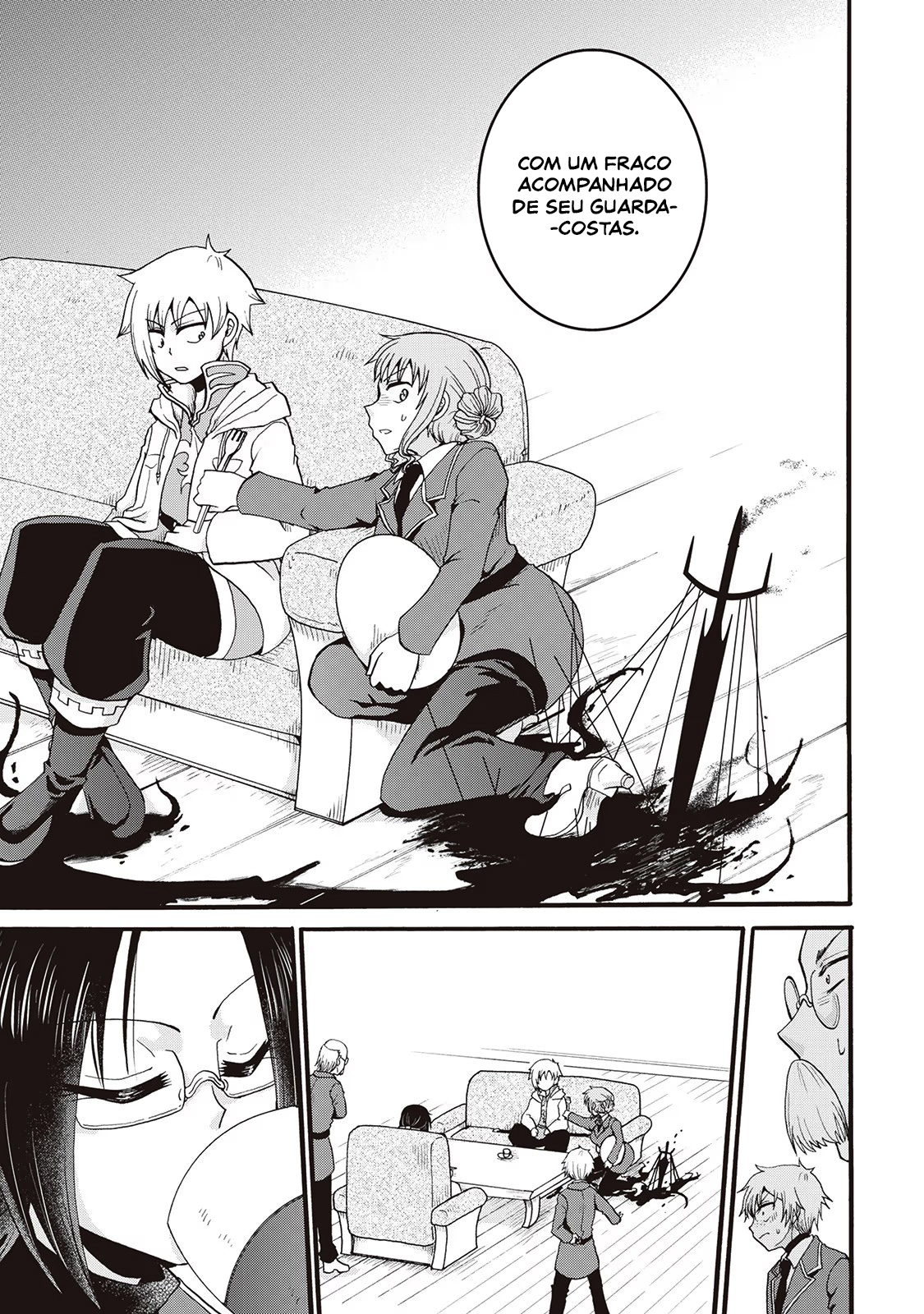 Read Um Imperador da Espada reencarnou como um Príncipe Lixo (PT-BR) PT Manga Online