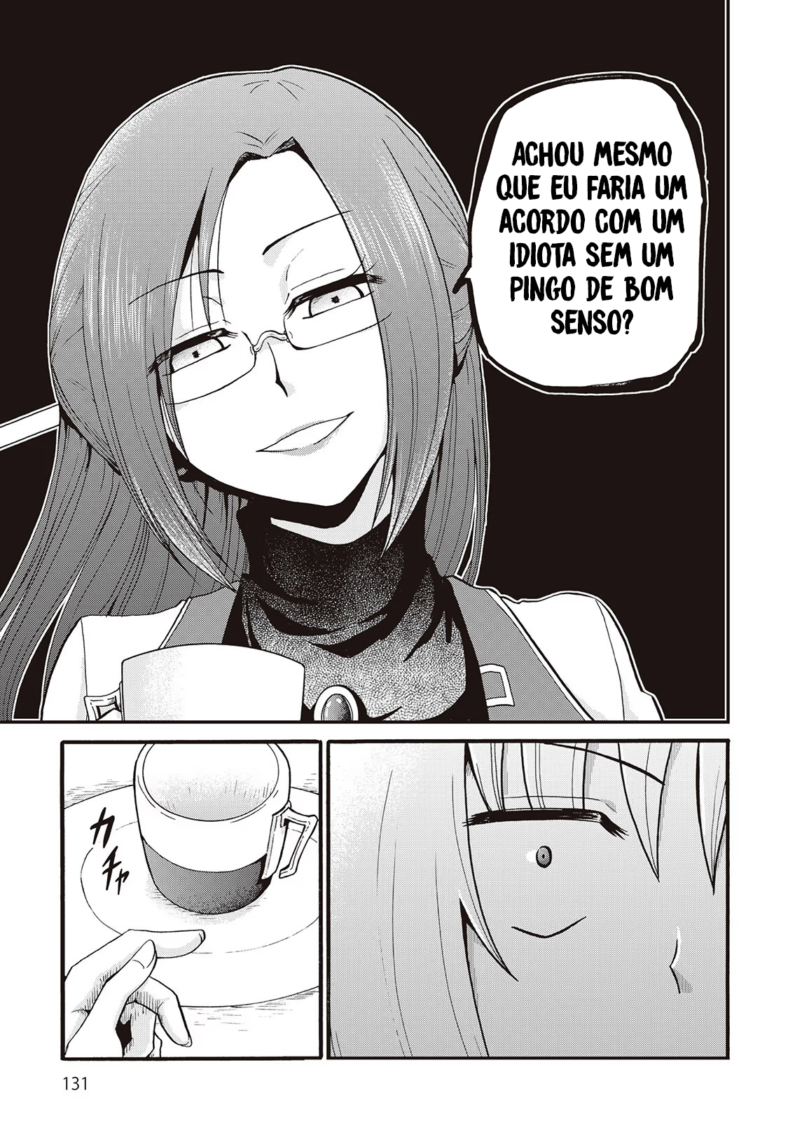 Read Um Imperador da Espada reencarnou como um Príncipe Lixo (PT-BR) PT Manga Online