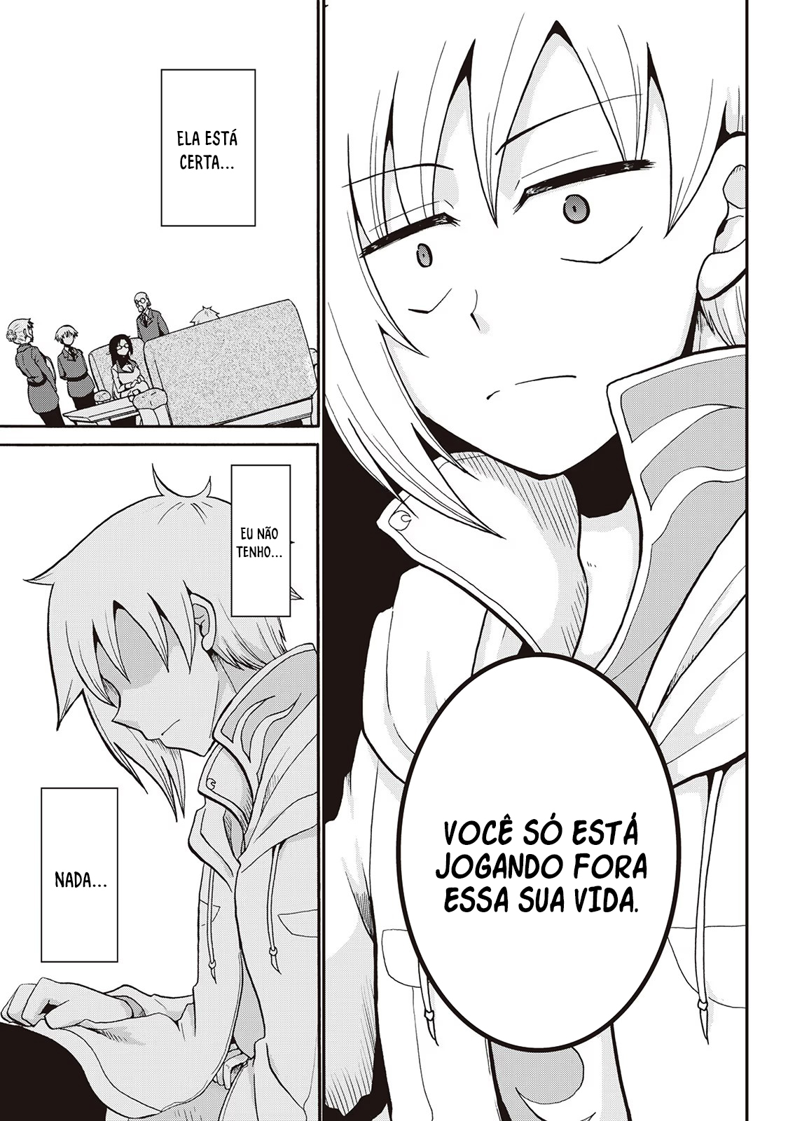 Read Um Imperador da Espada reencarnou como um Príncipe Lixo (PT-BR) PT Manga Online
