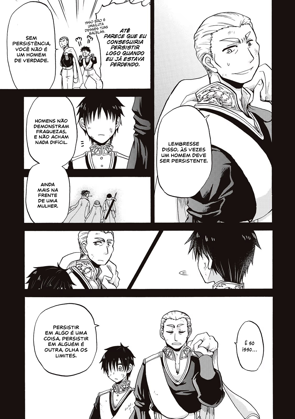 Read Um Imperador da Espada reencarnou como um Príncipe Lixo (PT-BR) PT Manga Online