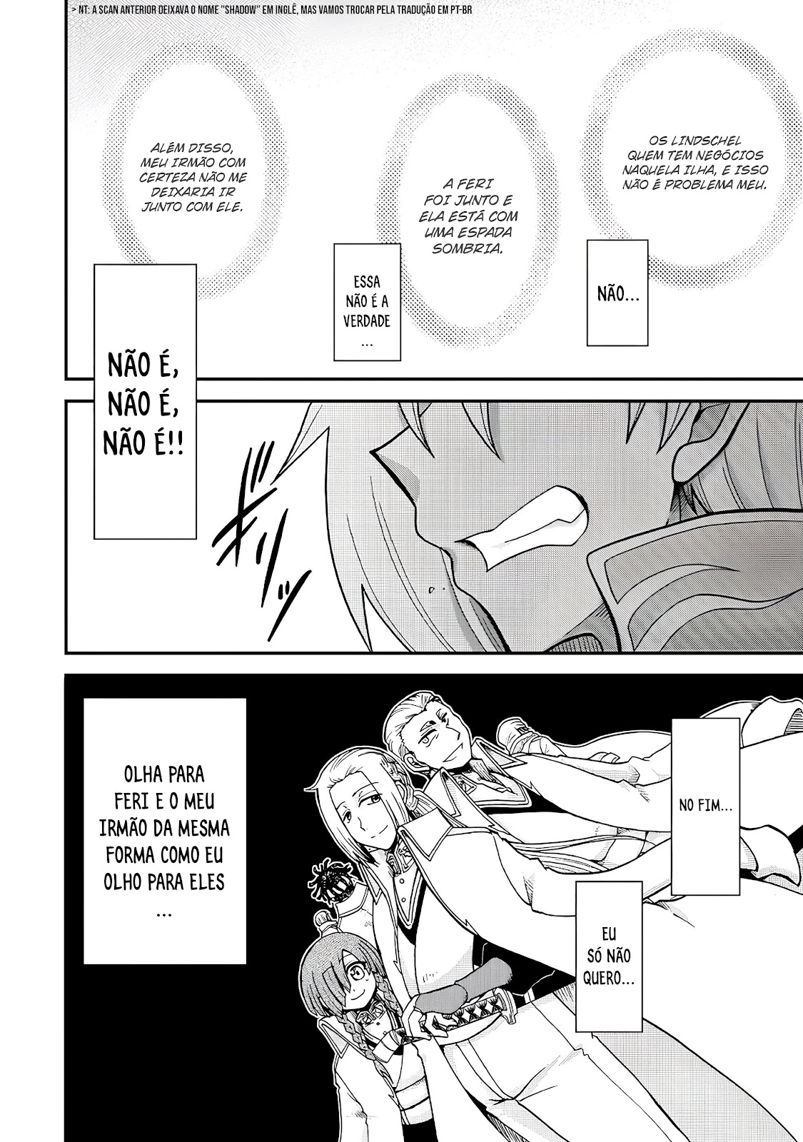 Read Um Imperador da Espada reencarnou como um Príncipe Lixo (PT-BR) PT Manga Online