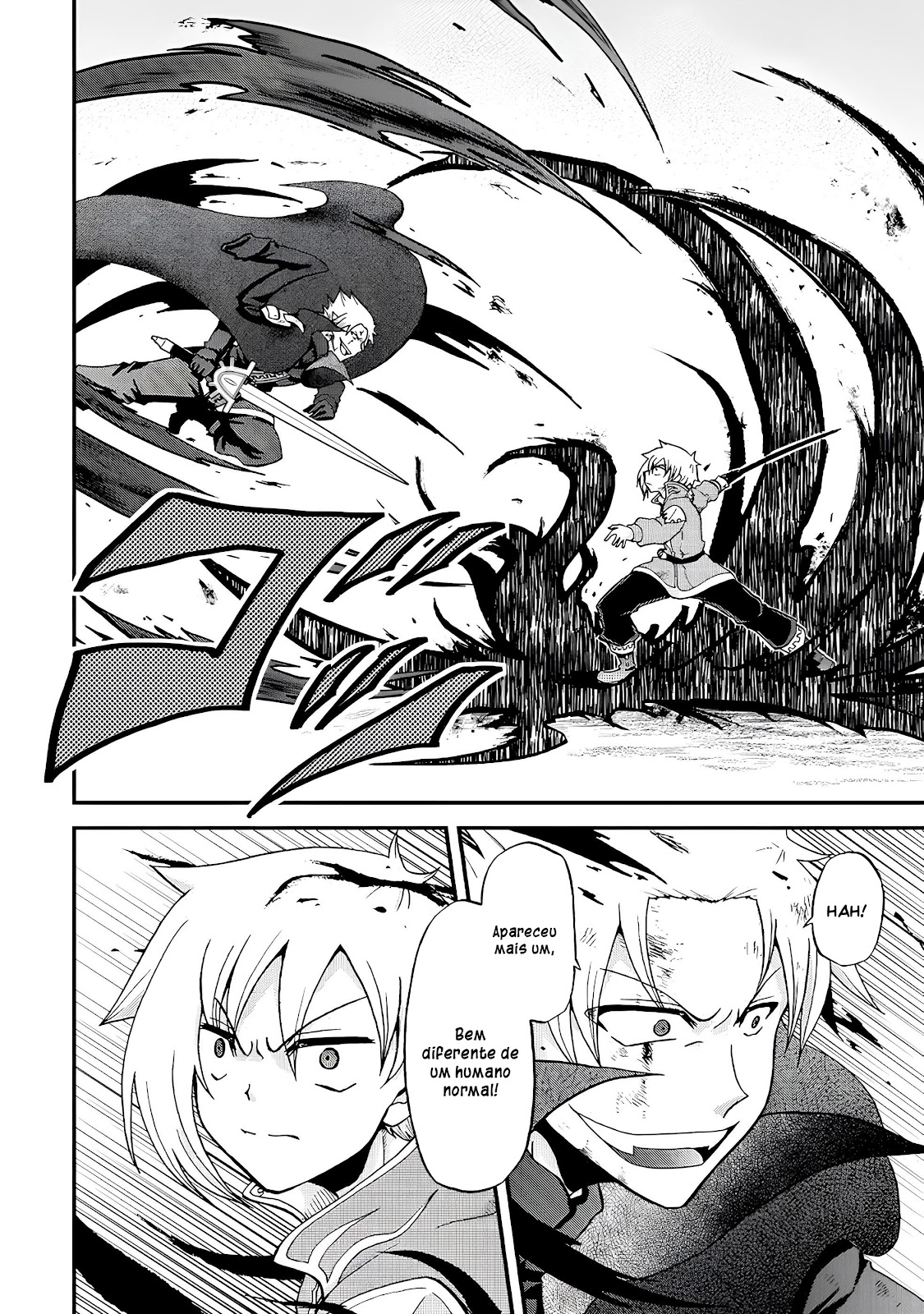 Read Um Imperador da Espada reencarnou como um Príncipe Lixo (PT-BR) PT Manga Online