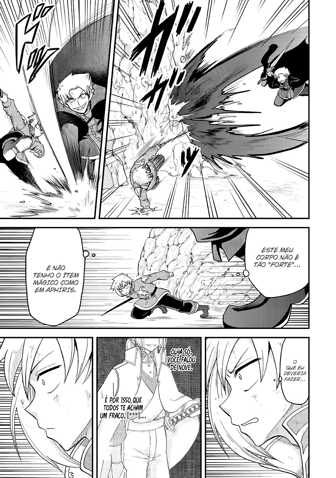 Read Um Imperador da Espada reencarnou como um Príncipe Lixo (PT-BR) PT Manga Online