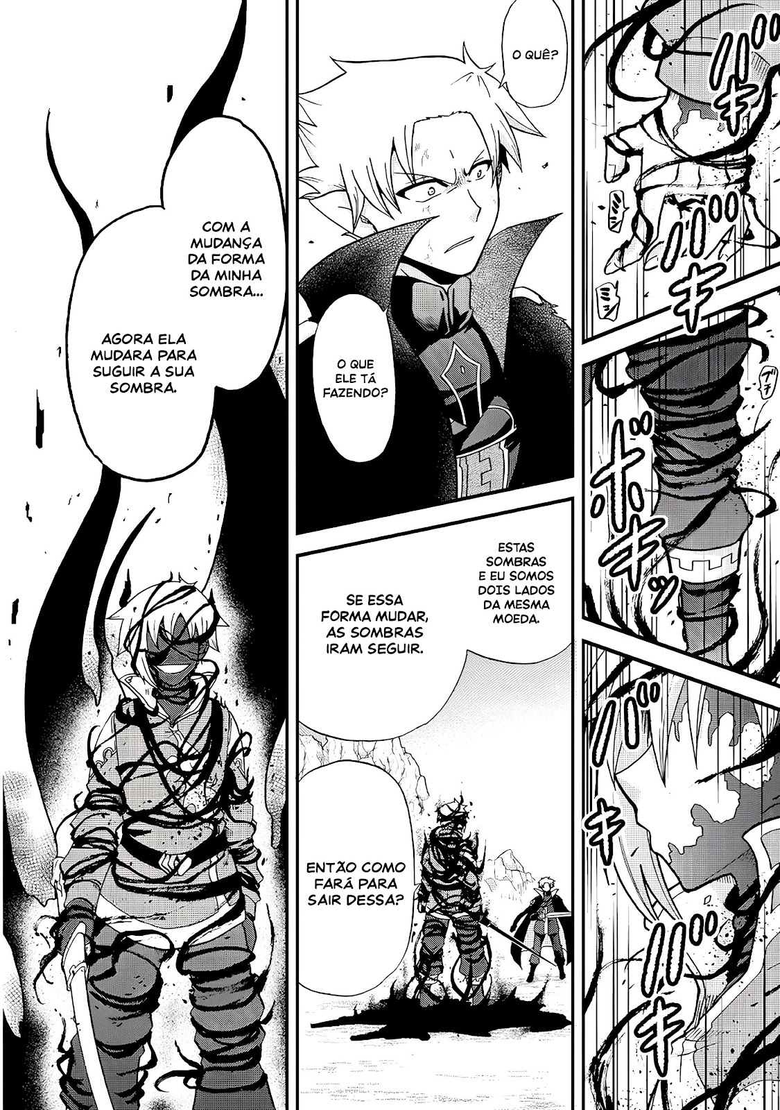 Read Um Imperador da Espada reencarnou como um Príncipe Lixo (PT-BR) PT Manga Online