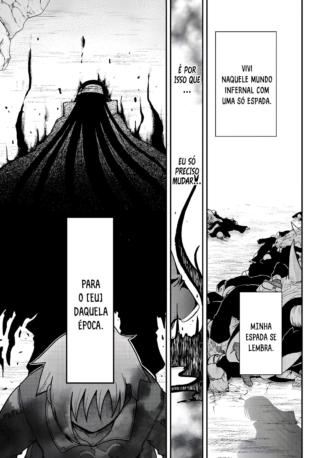 Read Um Imperador da Espada reencarnou como um Príncipe Lixo (PT-BR) PT Manga Online