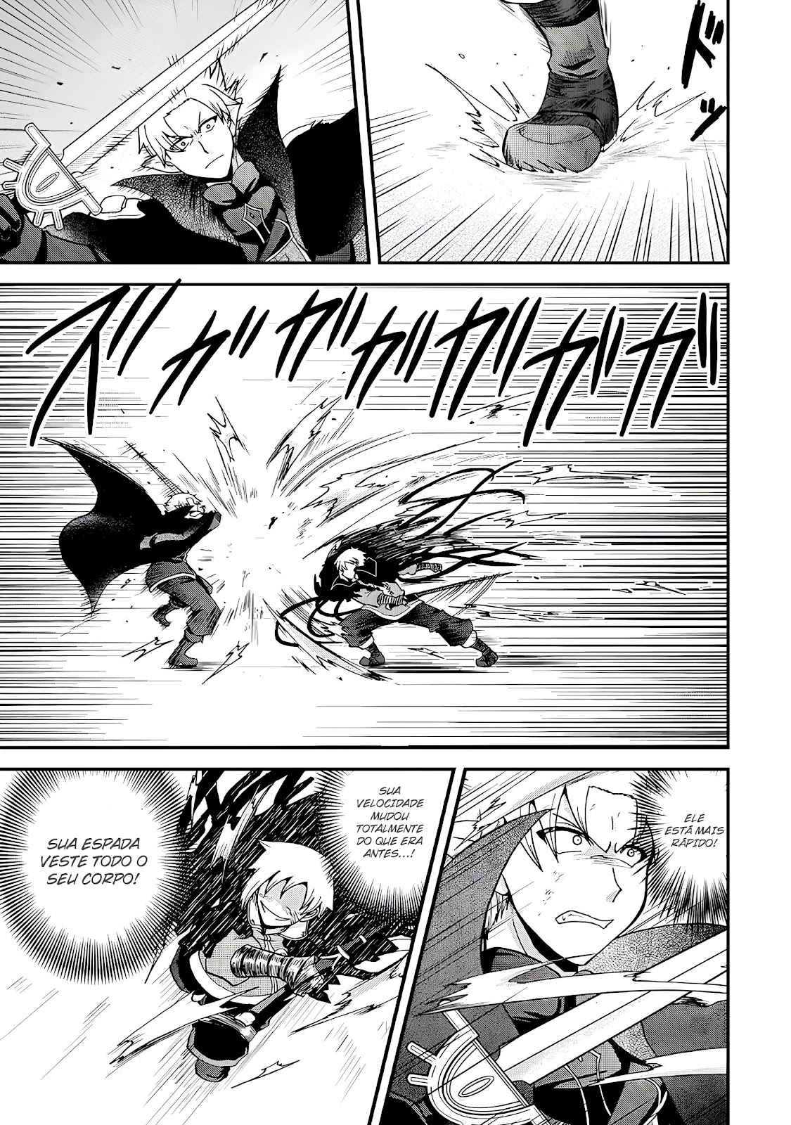 Read Um Imperador da Espada reencarnou como um Príncipe Lixo (PT-BR) PT Manga Online