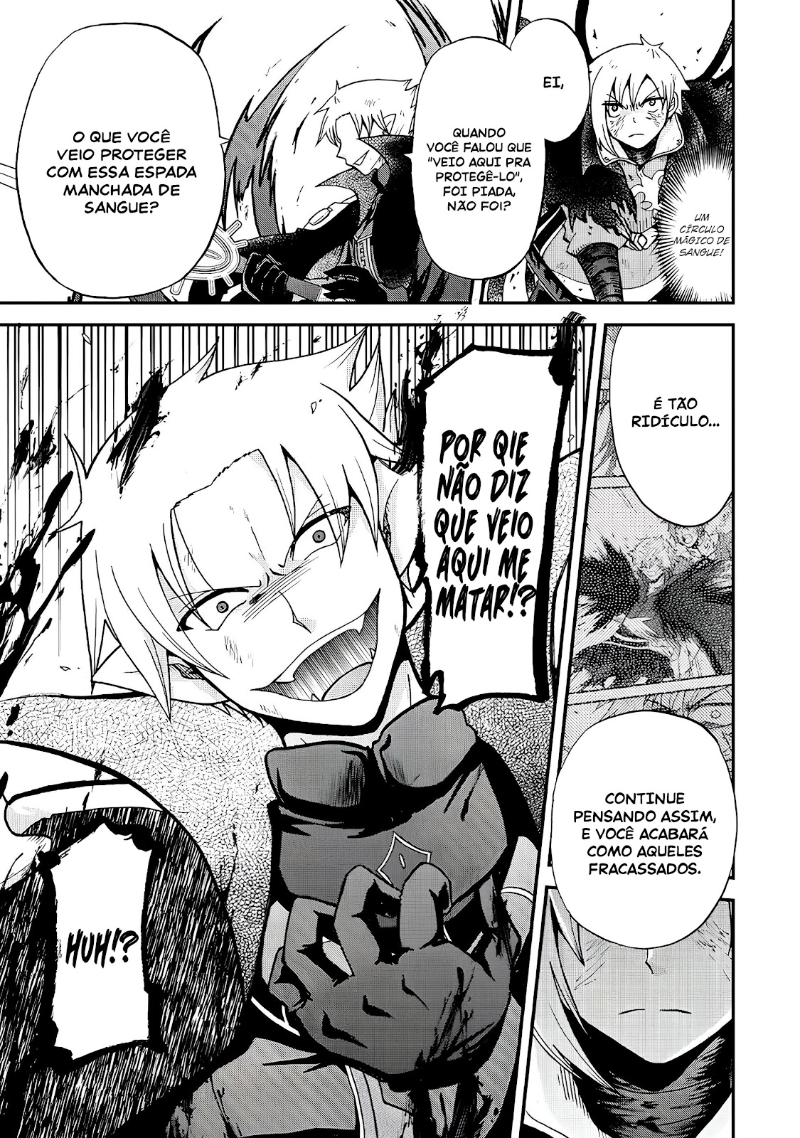 Read Um Imperador da Espada reencarnou como um Príncipe Lixo (PT-BR) PT Manga Online