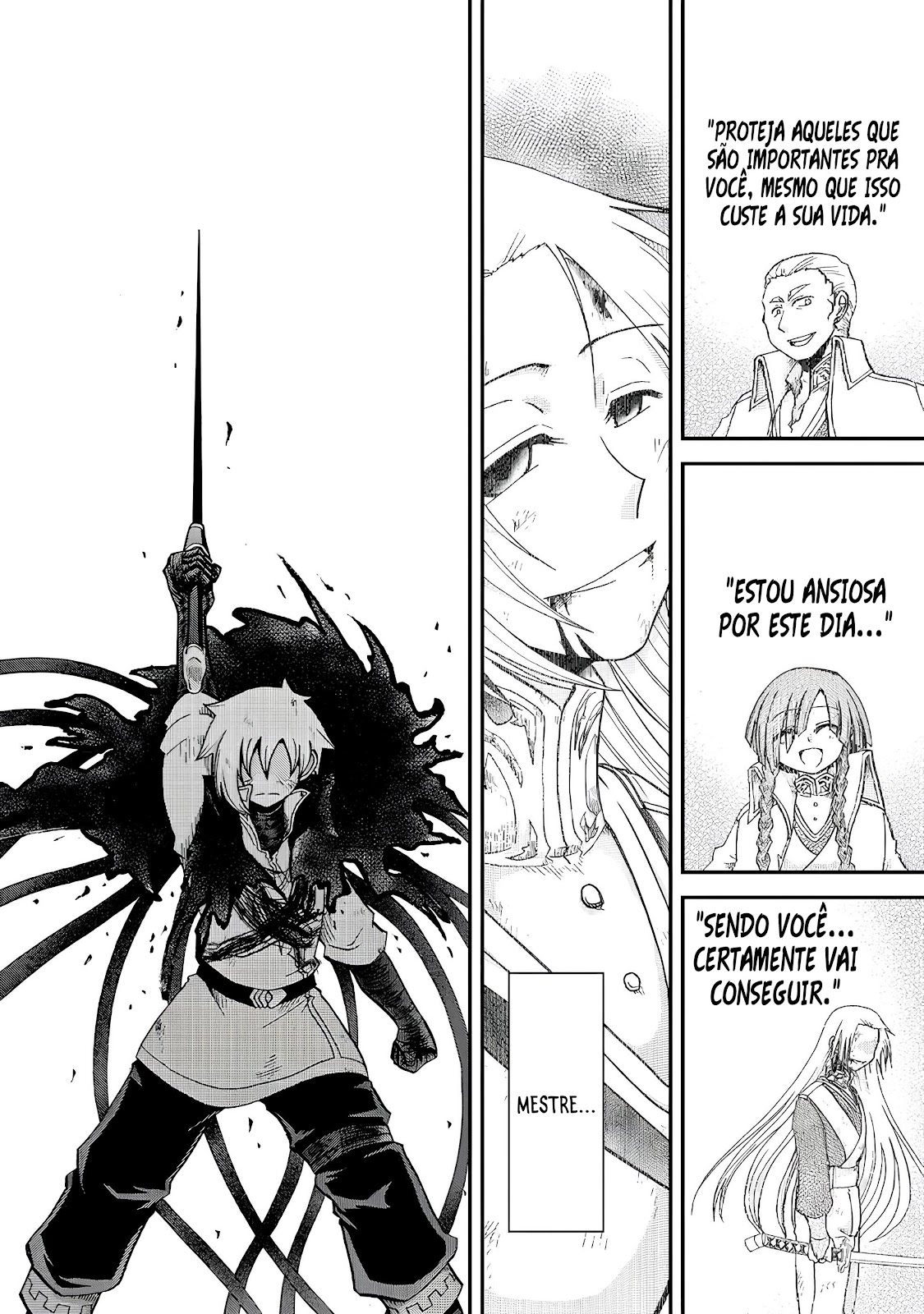 Read Um Imperador da Espada reencarnou como um Príncipe Lixo (PT-BR) PT Manga Online
