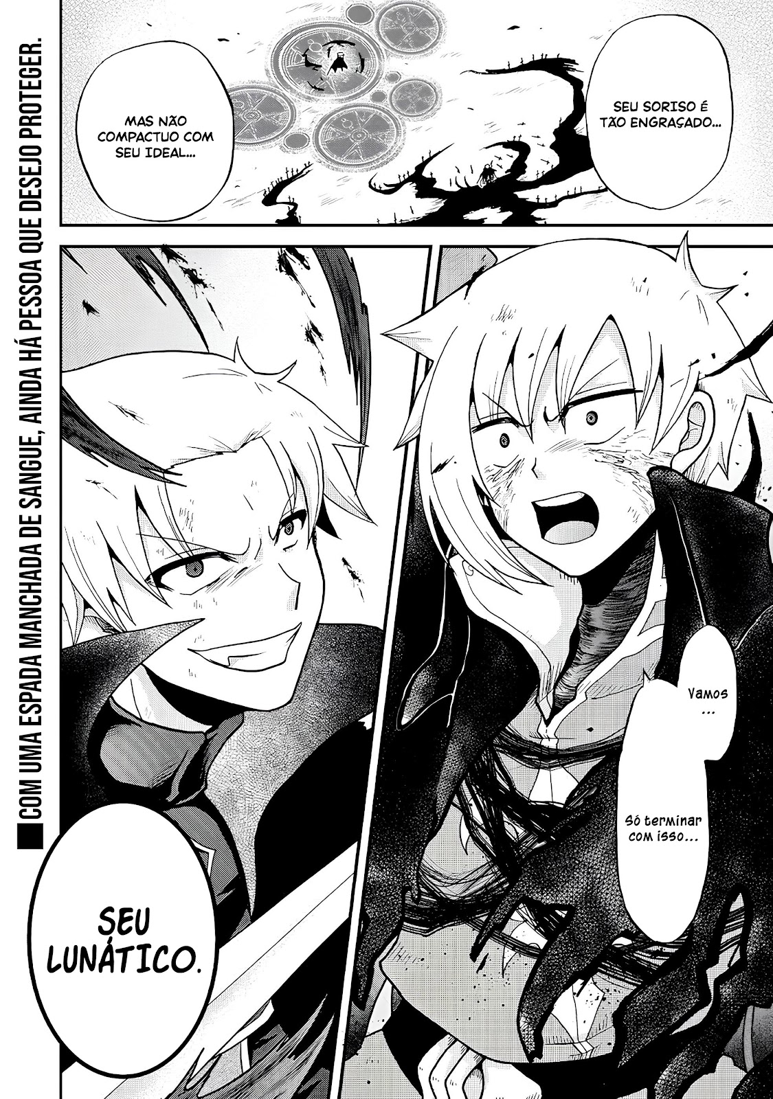 Read Um Imperador da Espada reencarnou como um Príncipe Lixo (PT-BR) PT Manga Online