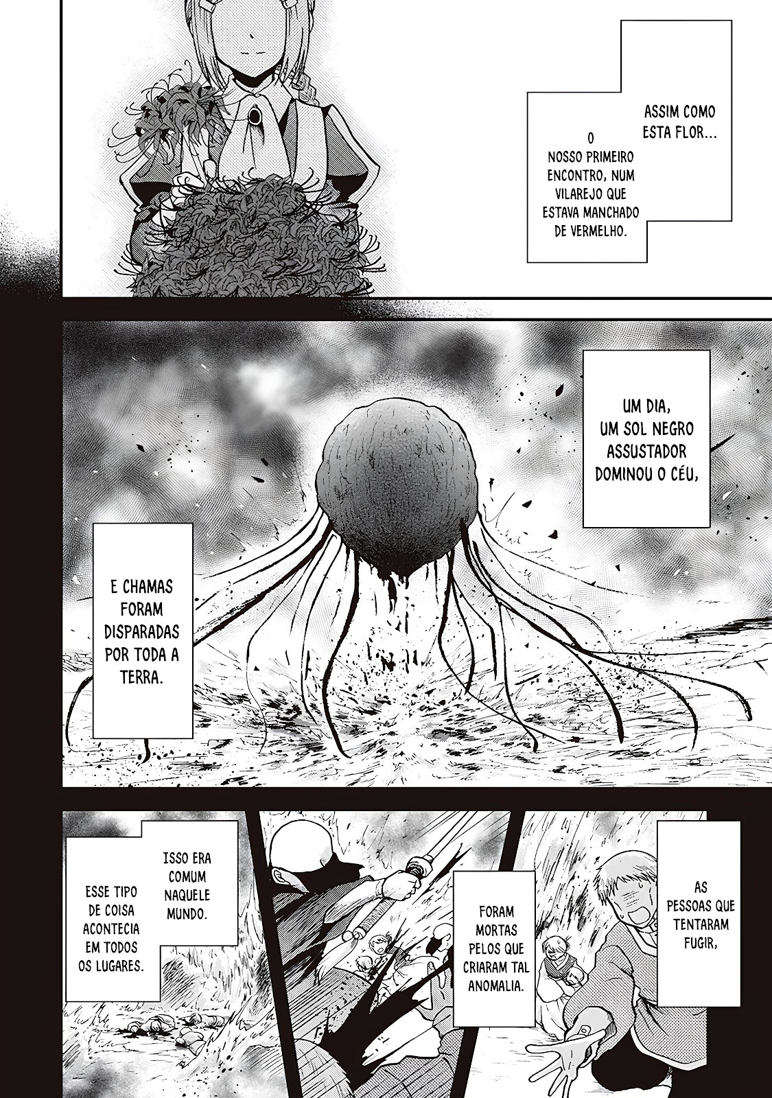 Read Um Imperador da Espada reencarnou como um Príncipe Lixo (PT-BR) PT Manga Online