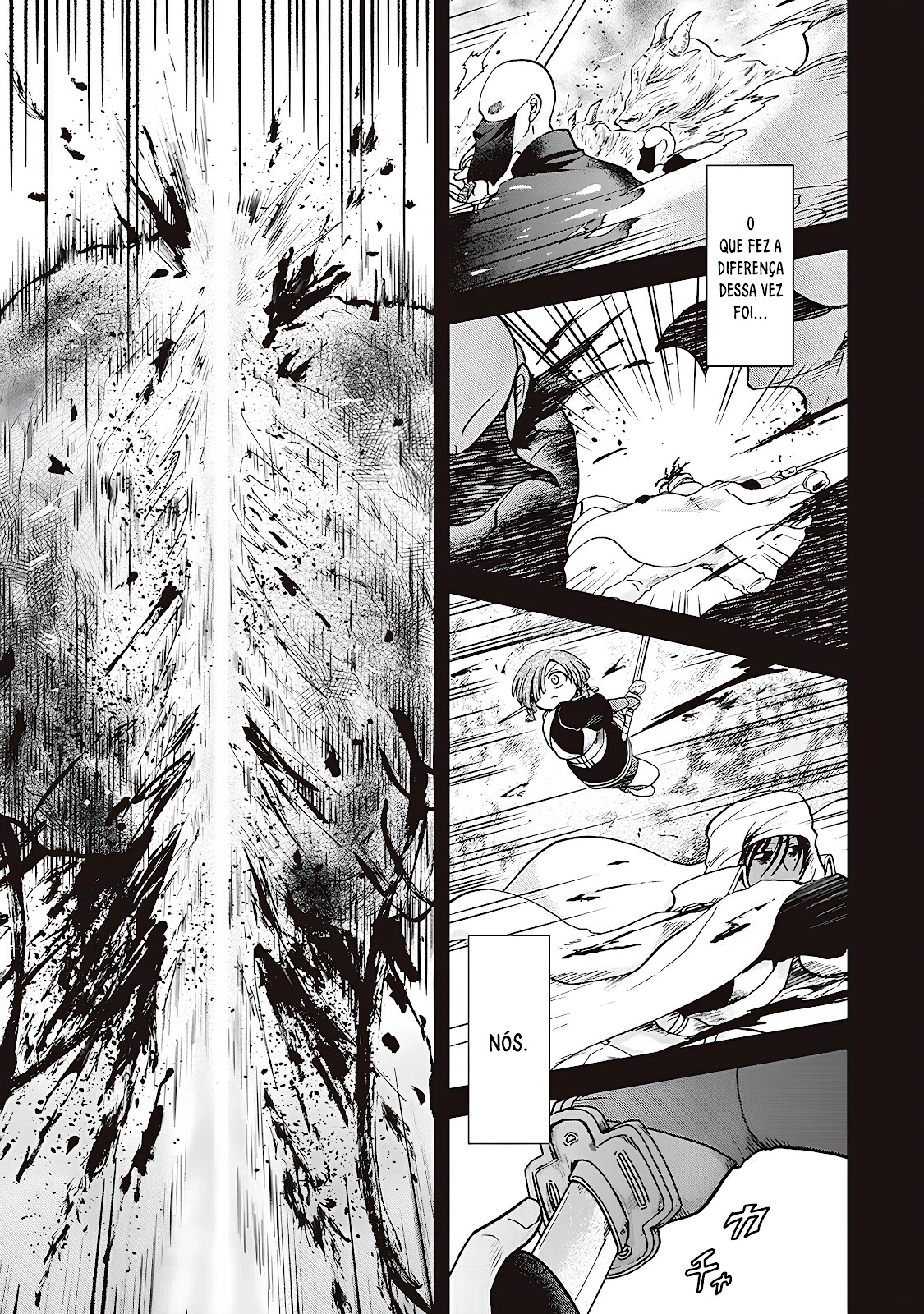 Read Um Imperador da Espada reencarnou como um Príncipe Lixo (PT-BR) PT Manga Online