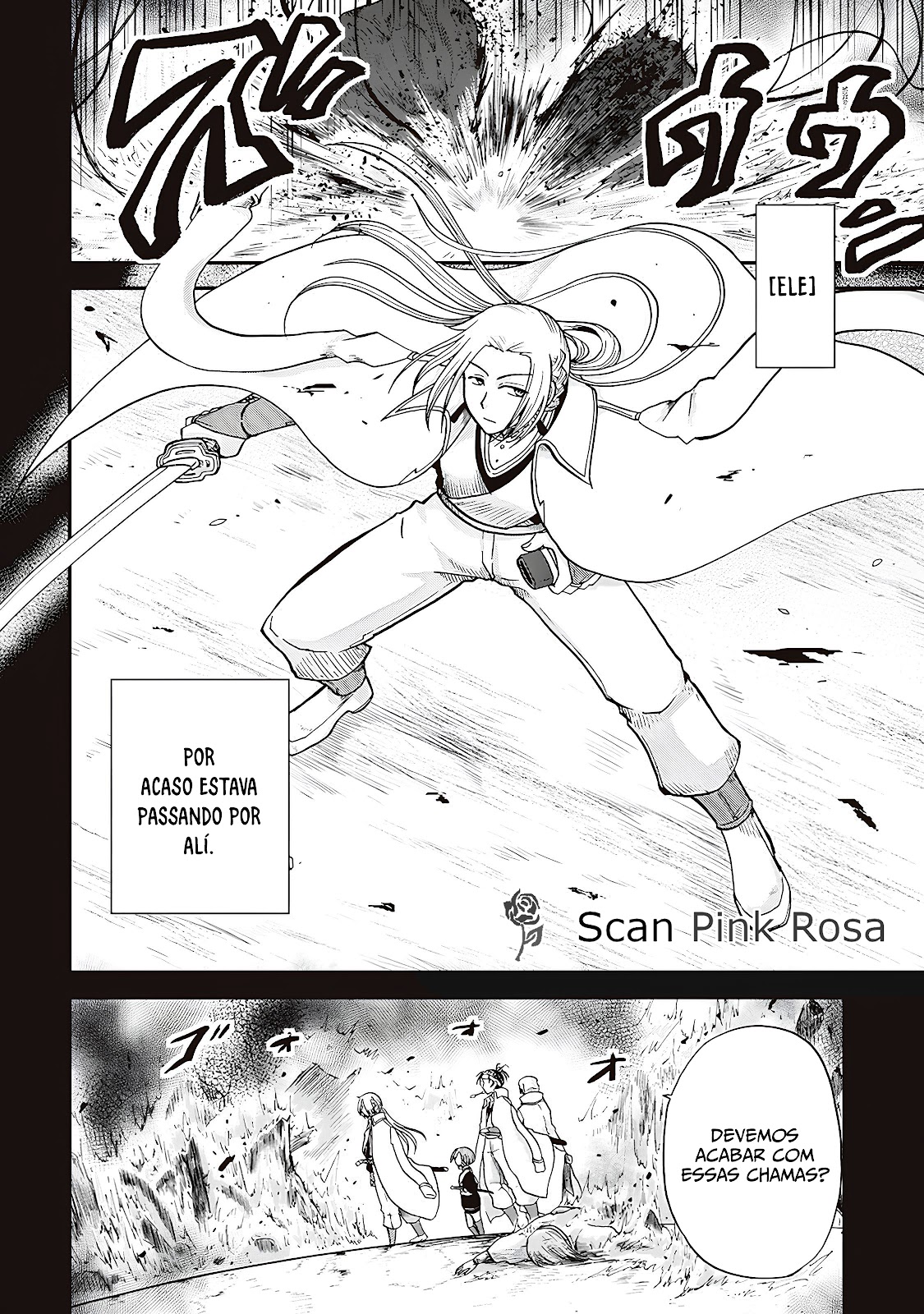 Read Um Imperador da Espada reencarnou como um Príncipe Lixo (PT-BR) PT Manga Online