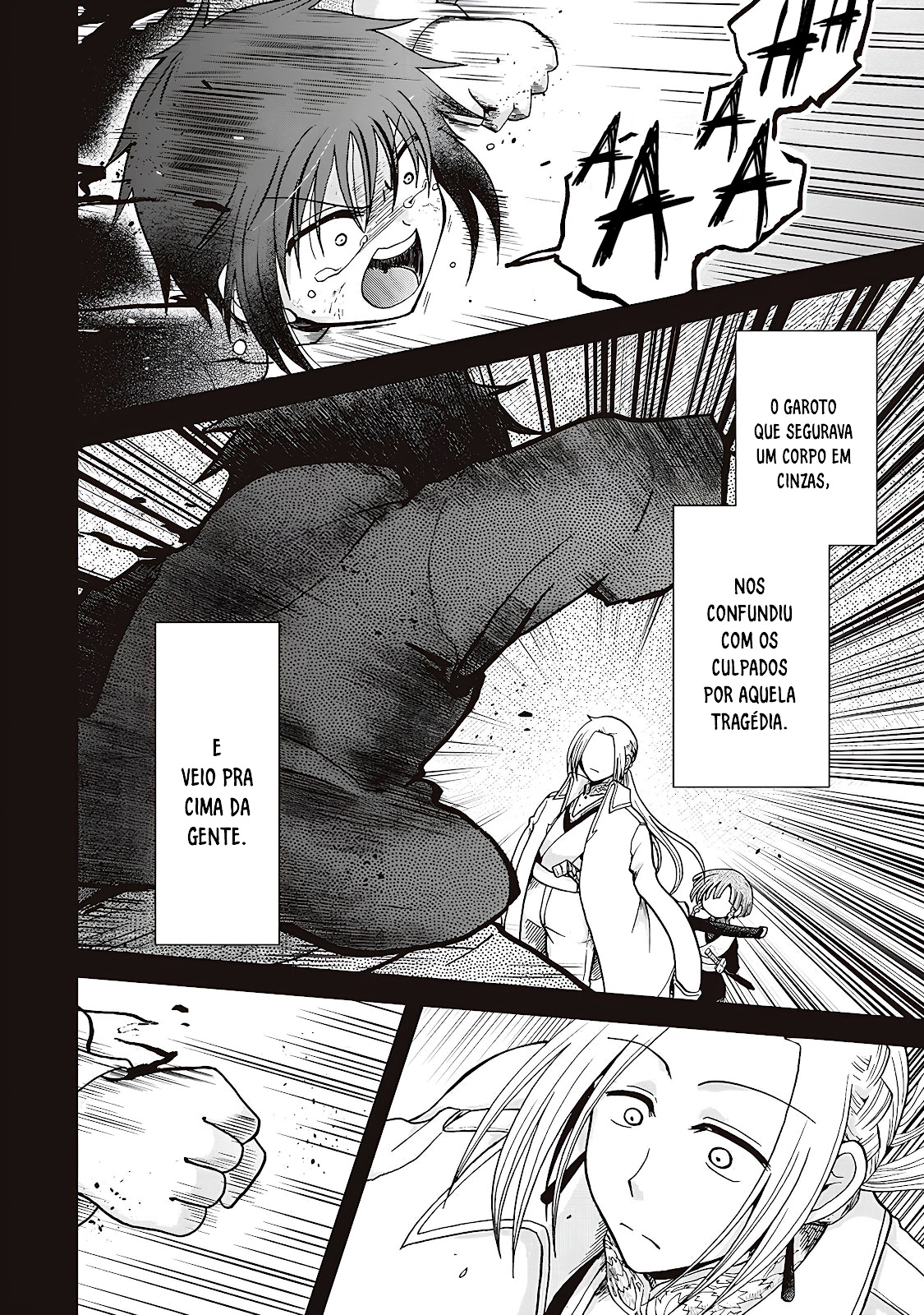 Read Um Imperador da Espada reencarnou como um Príncipe Lixo (PT-BR) PT Manga Online