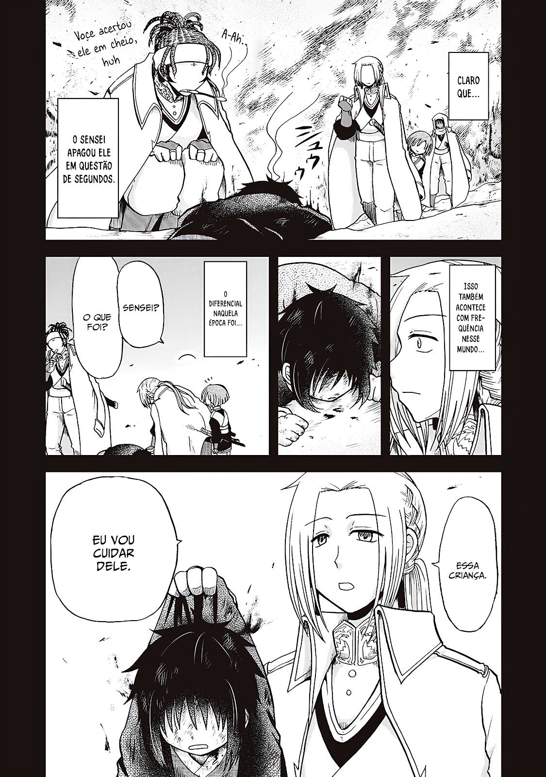 Read Um Imperador da Espada reencarnou como um Príncipe Lixo (PT-BR) PT Manga Online