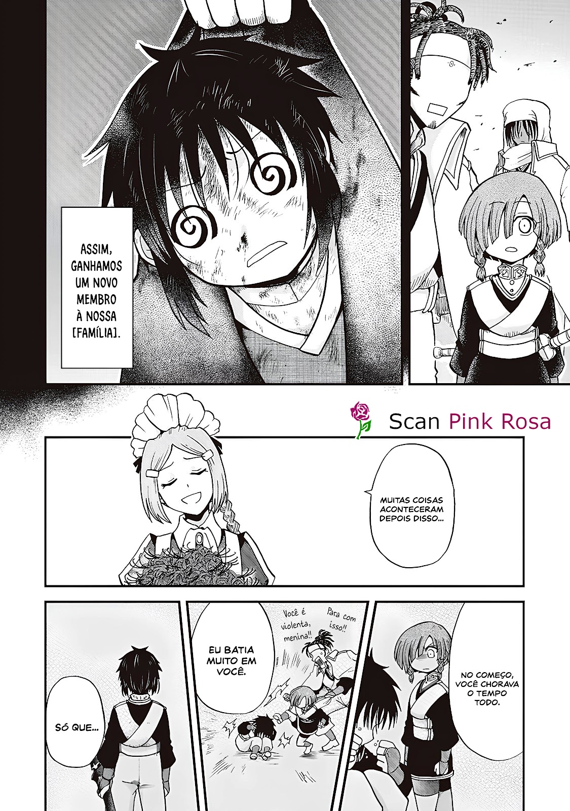Read Um Imperador da Espada reencarnou como um Príncipe Lixo (PT-BR) PT Manga Online