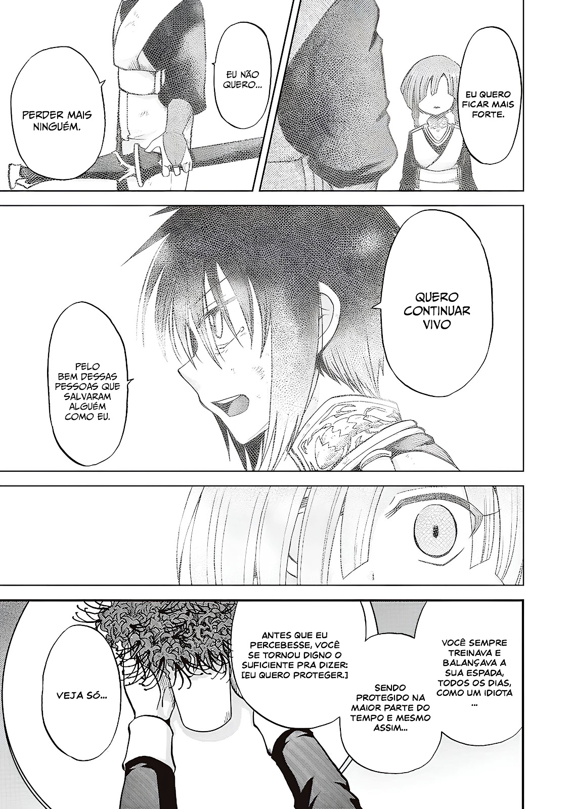 Read Um Imperador da Espada reencarnou como um Príncipe Lixo (PT-BR) PT Manga Online