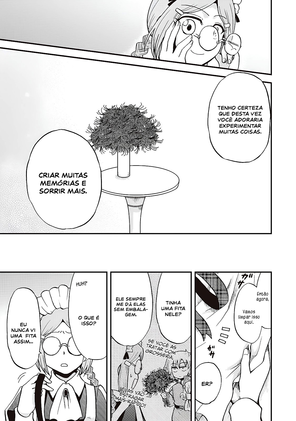 Read Um Imperador da Espada reencarnou como um Príncipe Lixo (PT-BR) PT Manga Online