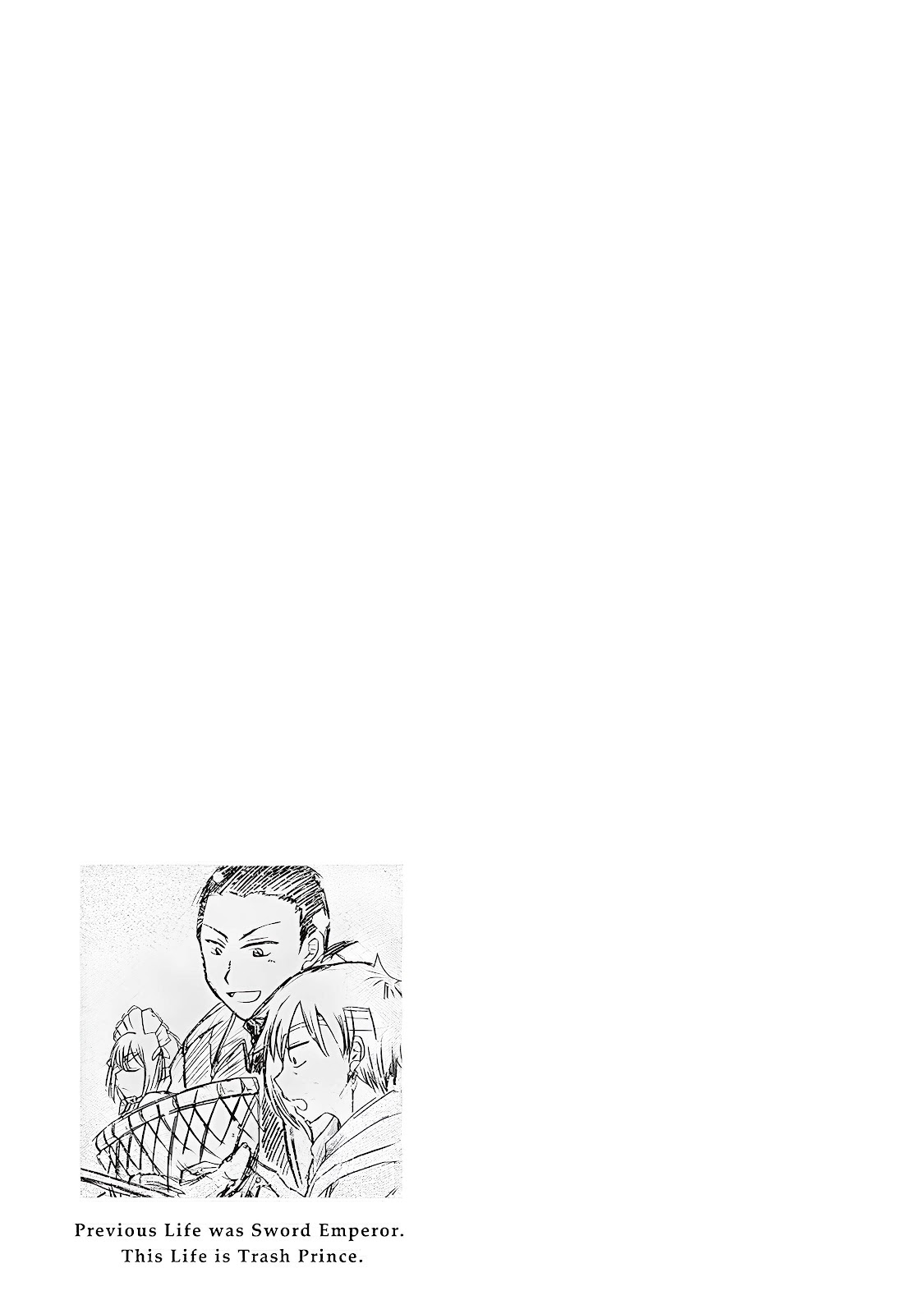 Read Um Imperador da Espada reencarnou como um Príncipe Lixo (PT-BR) PT Manga Online