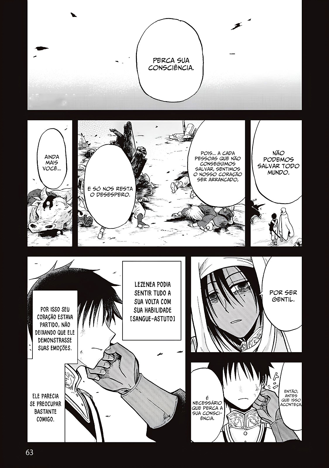 Read Um Imperador da Espada reencarnou como um Príncipe Lixo (PT-BR) PT Manga Online