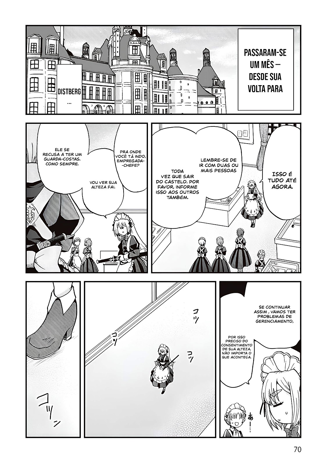 Read Um Imperador da Espada reencarnou como um Príncipe Lixo (PT-BR) PT Manga Online