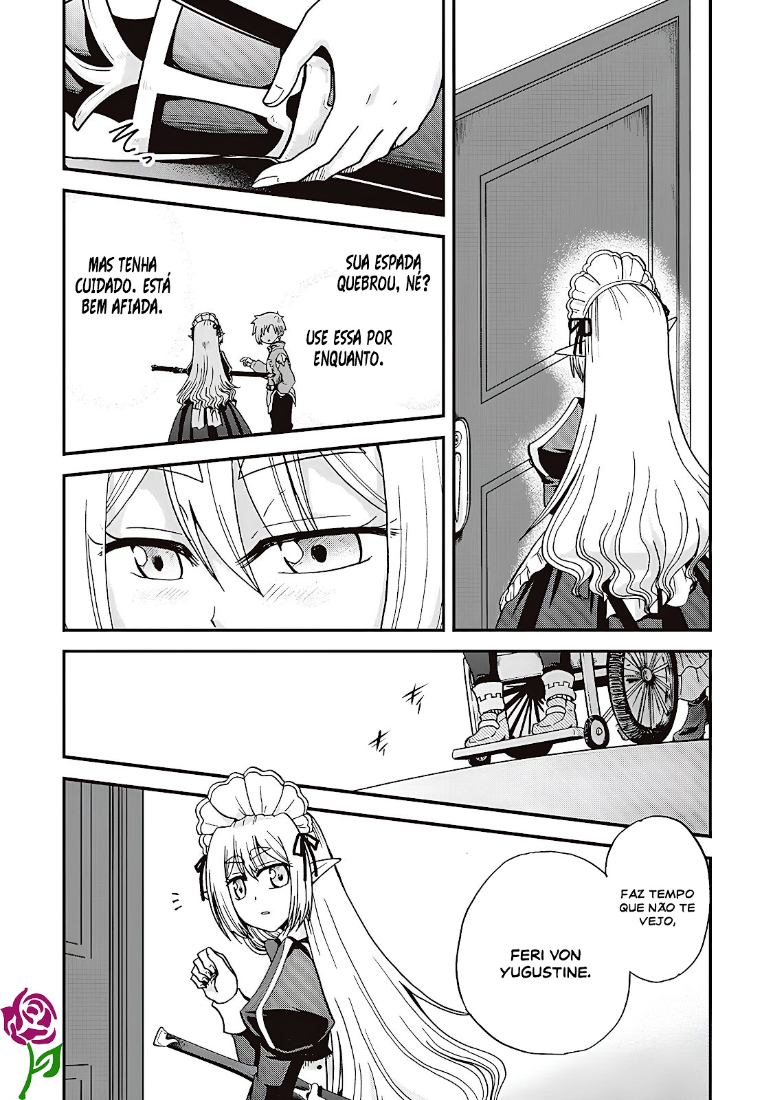 Read Um Imperador da Espada reencarnou como um Príncipe Lixo (PT-BR) PT Manga Online