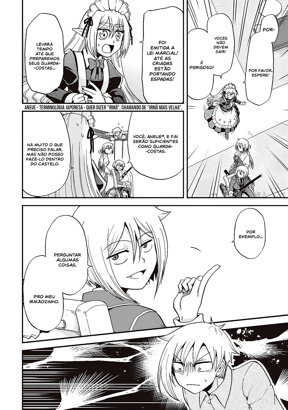 Read Um Imperador da Espada reencarnou como um Príncipe Lixo (PT-BR) PT Manga Online