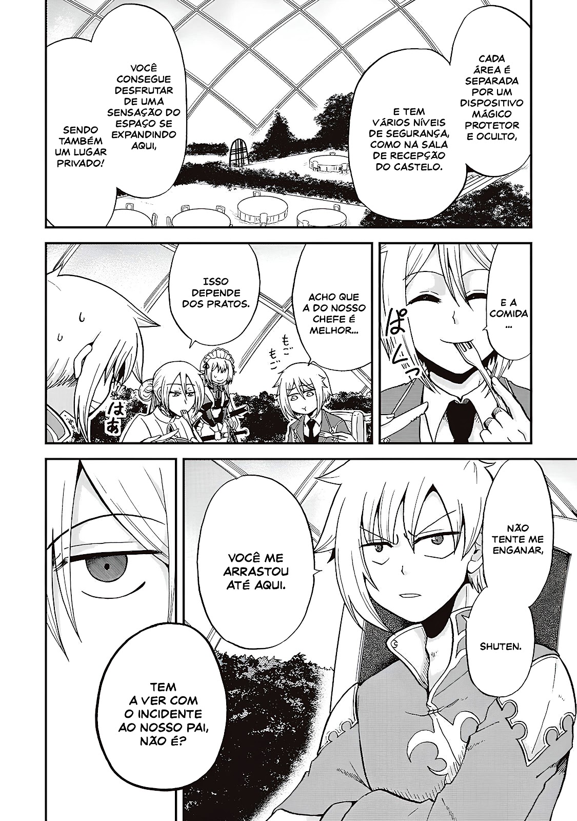 Read Um Imperador da Espada reencarnou como um Príncipe Lixo (PT-BR) PT Manga Online